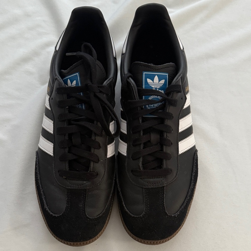 Adidas Sambas Classic Black and White